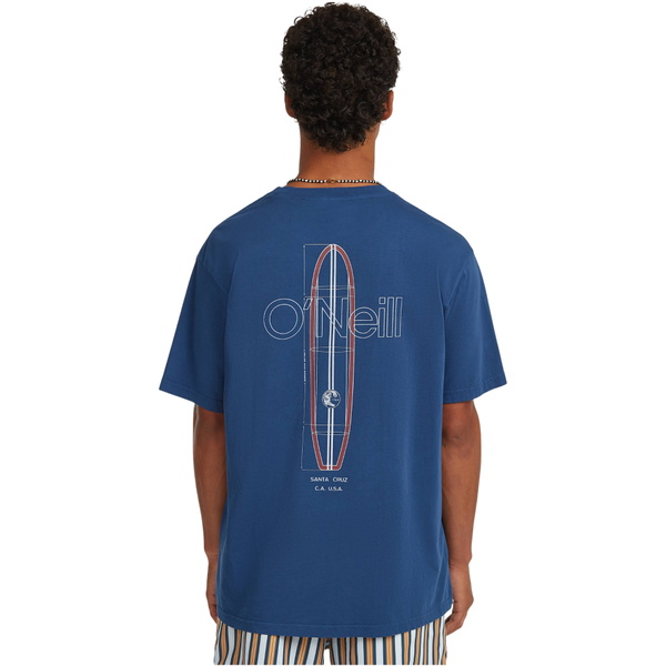 2026 O'Neill Mens O'Riginals Vintage Graphic T-Shirt 2850346 - English Evening